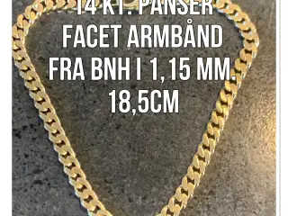 Virkeligt flot panser armbånd sælges