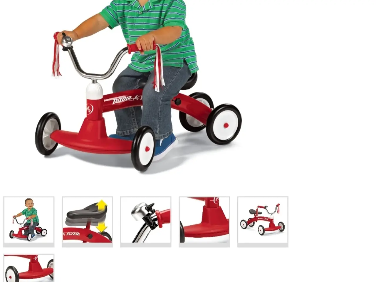 Billede 7 - Radio Flyer gåbil