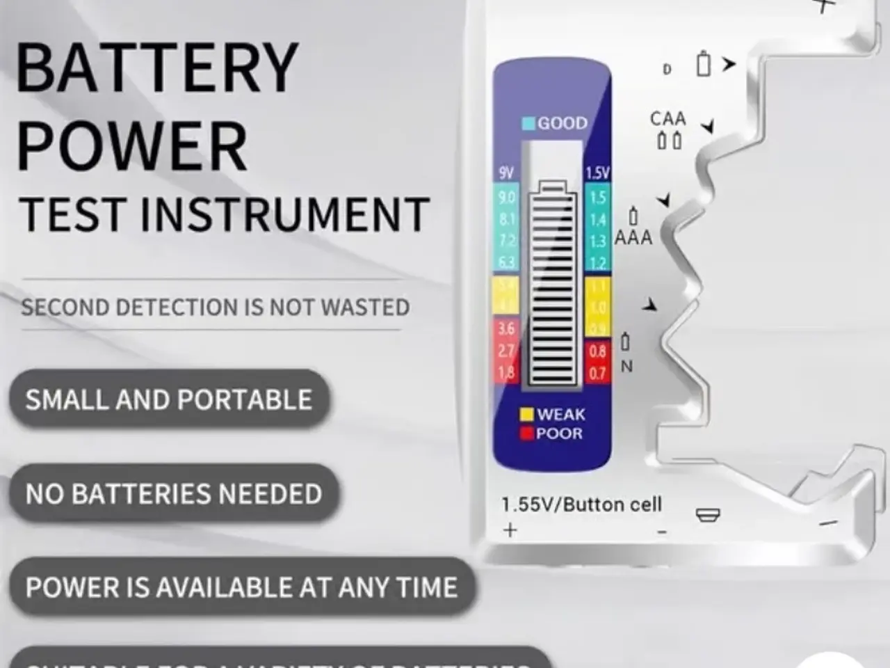 Billede 7 - Batteritester 