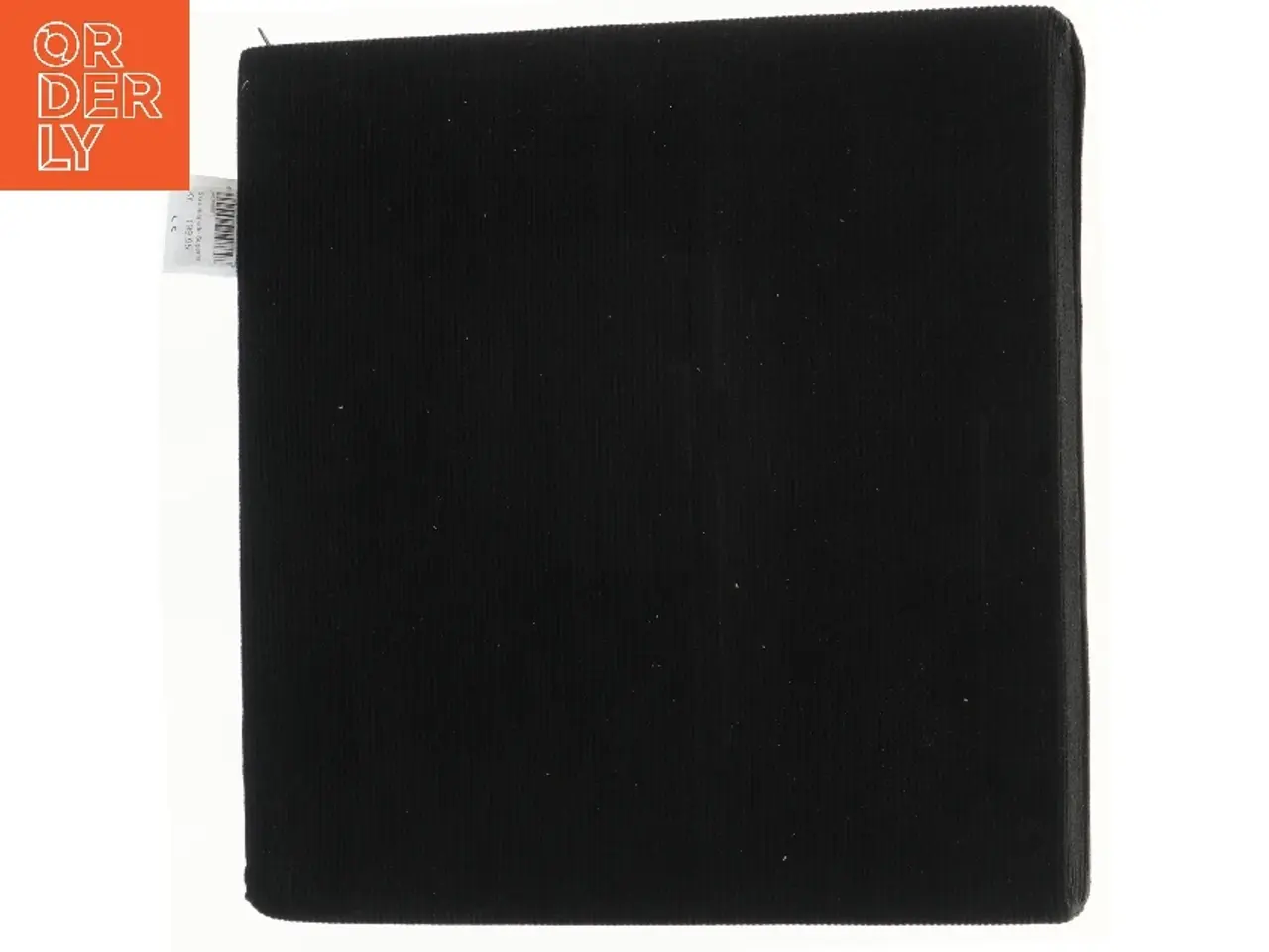 Billede 1 - Sort siddehynde 43x40 cm (str. 43x40 cm)