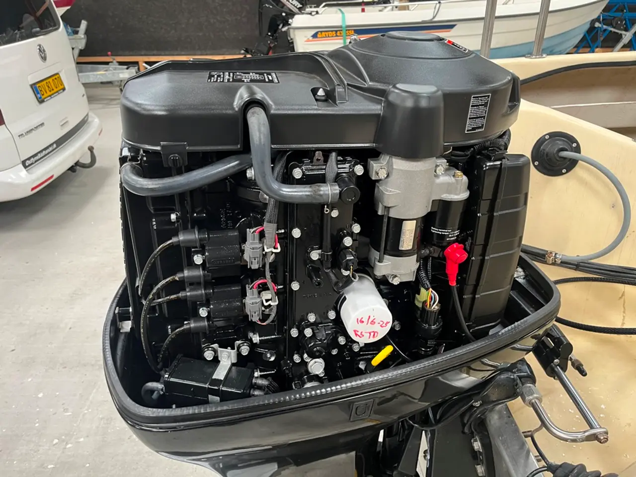 Billede 6 - Mariner 100hk EFI langbenet