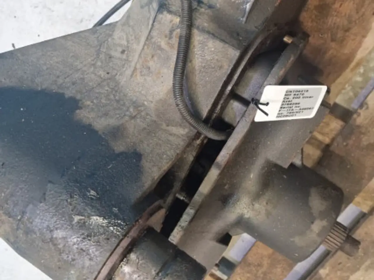 Billede 10 - Massey Ferguson 8470 Aksel 3766280