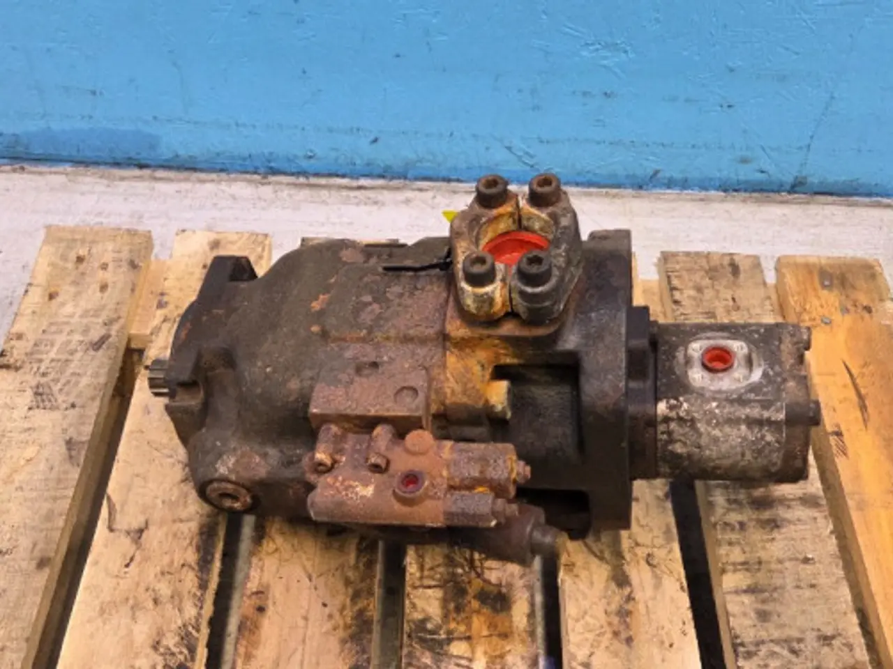 Billede 9 - Manitou MLT840-145PS Hydraulikpumpe 52535286