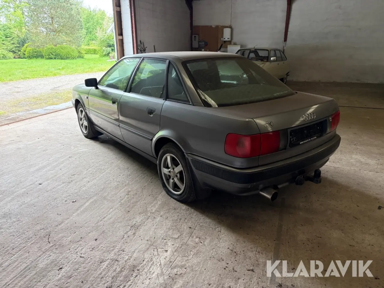 Billede 3 - Personbil Audi 80 2,0