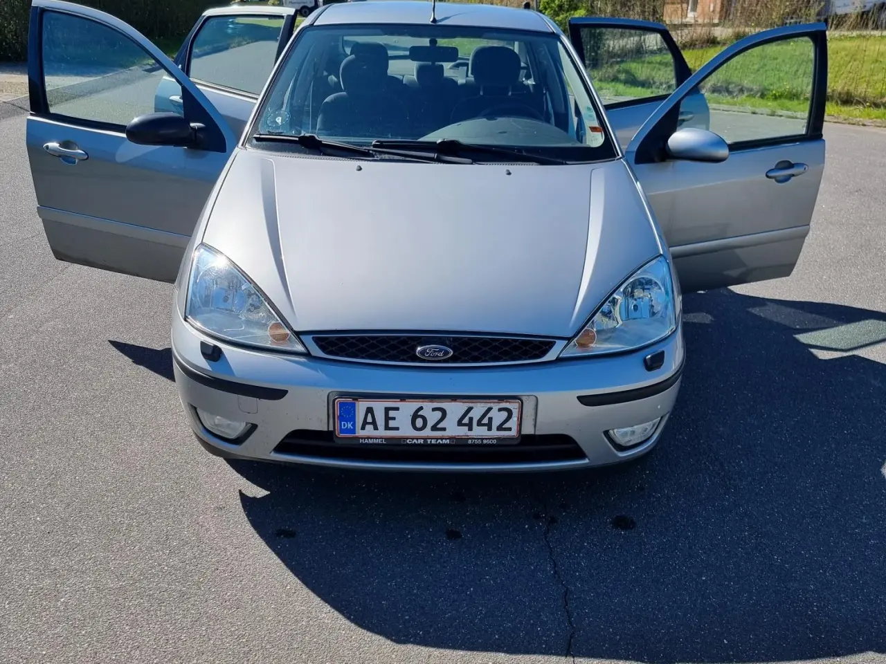 Billede 1 - Velkørende og velholdt Ford Focus 1.6 årgang