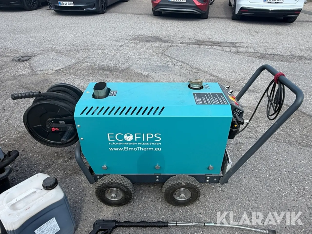 Billede 6 - Ukrudtsdamper ElmoTherm EcoFips