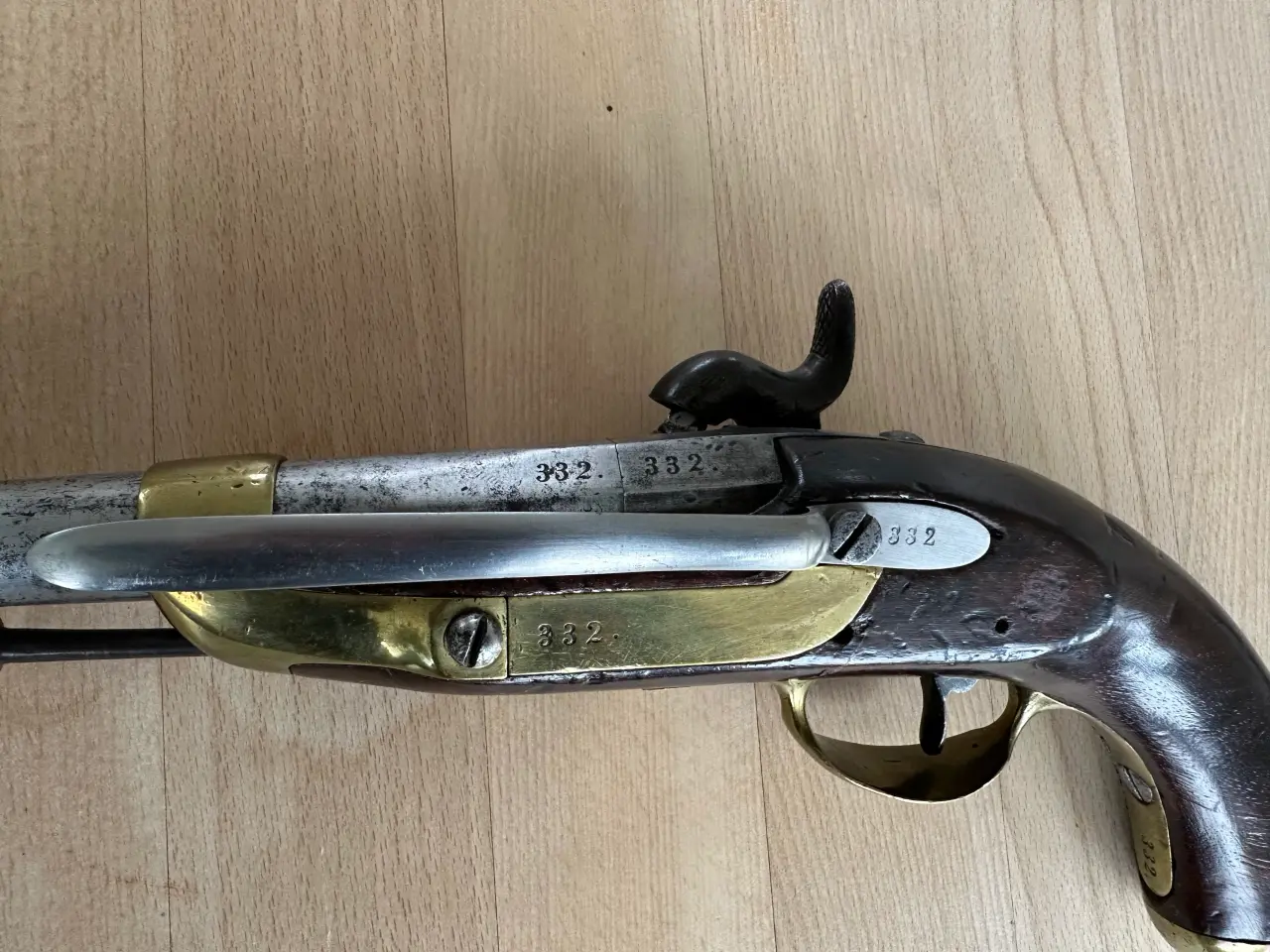 Billede 2 - Dansk Skibspistol Model 1849/52 
