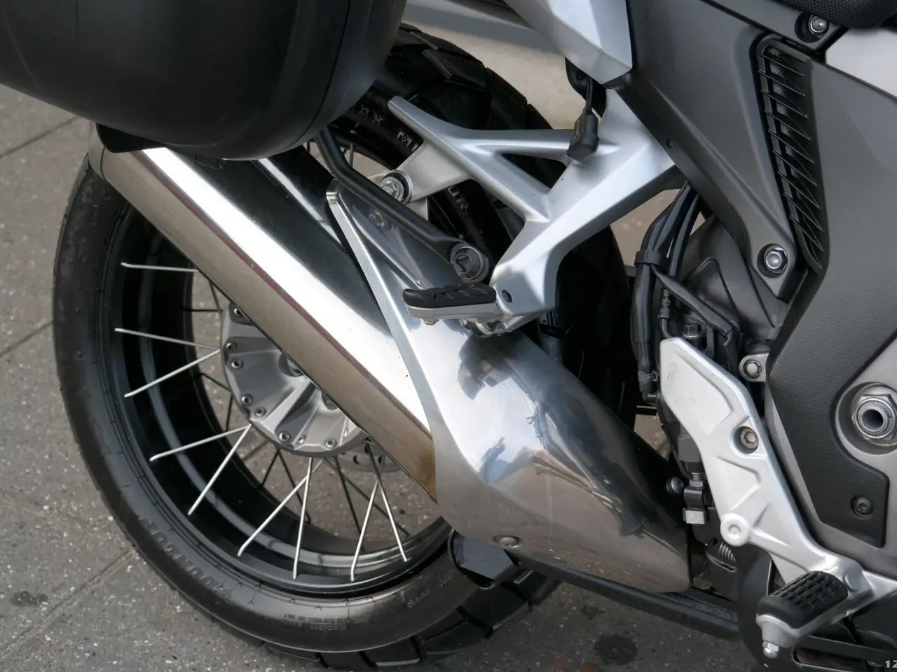 Billede 9 - Honda VFR 1200 X MC-SYD BYTTER GERNE