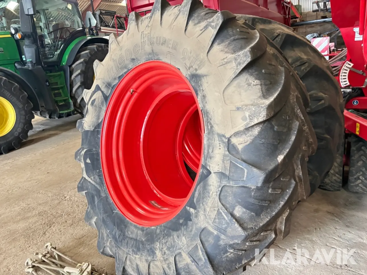 Billede 2 - Tvillingehjul Kleber Pirelli Super 9, 2 Styk