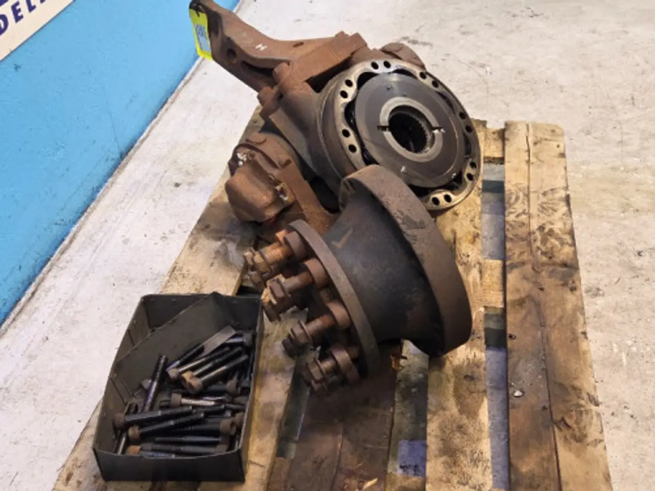 Billede 3 - New Holland CR9.90 Spindel R. 87281653