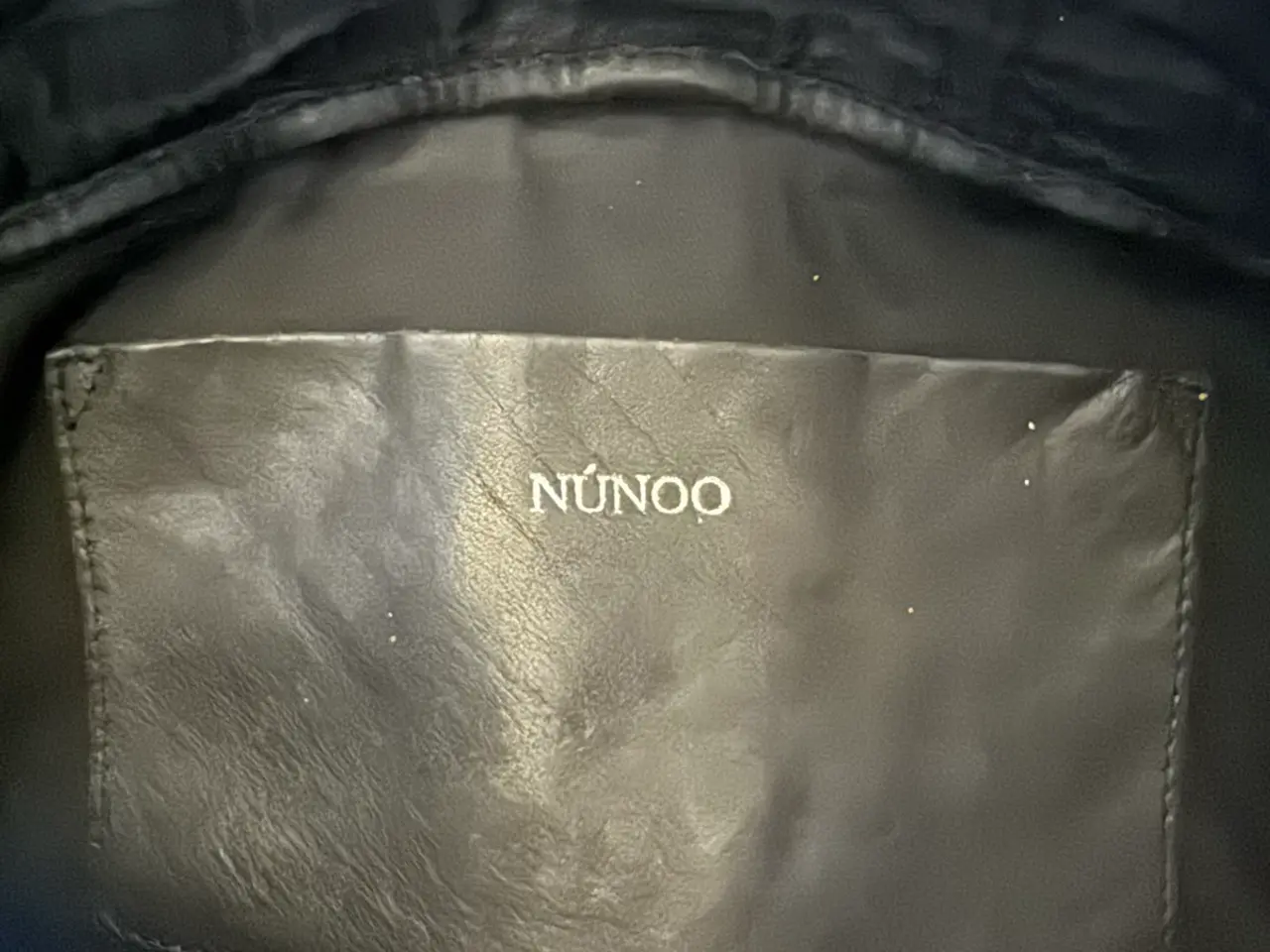 Billede 5 - Nunoo taske i sort læder