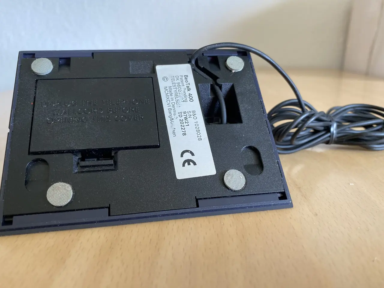 Billede 4 - B&O Beo Talk 400 nummerviser og telefonsvarer 