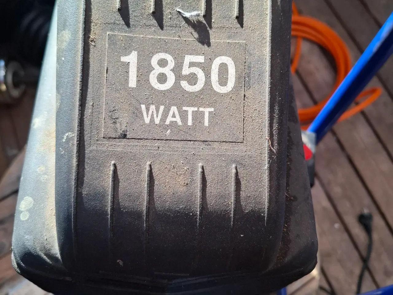 Billede 3 - Unimerco kompressor 1850W + ekstra motor