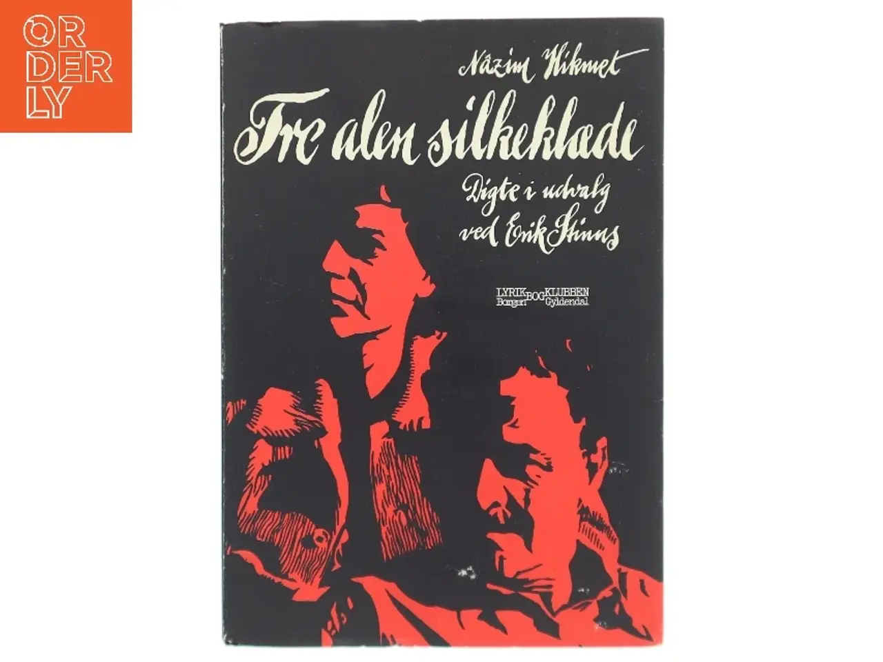 Billede 1 - Tre Alen Silke Klæde af Nâzim Hikmet (Bog)