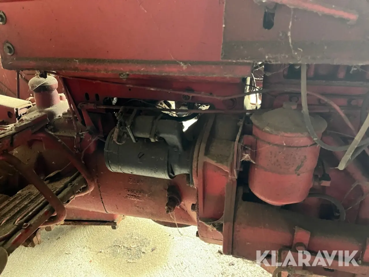 Billede 8 - Veterantraktor Volvo T-25