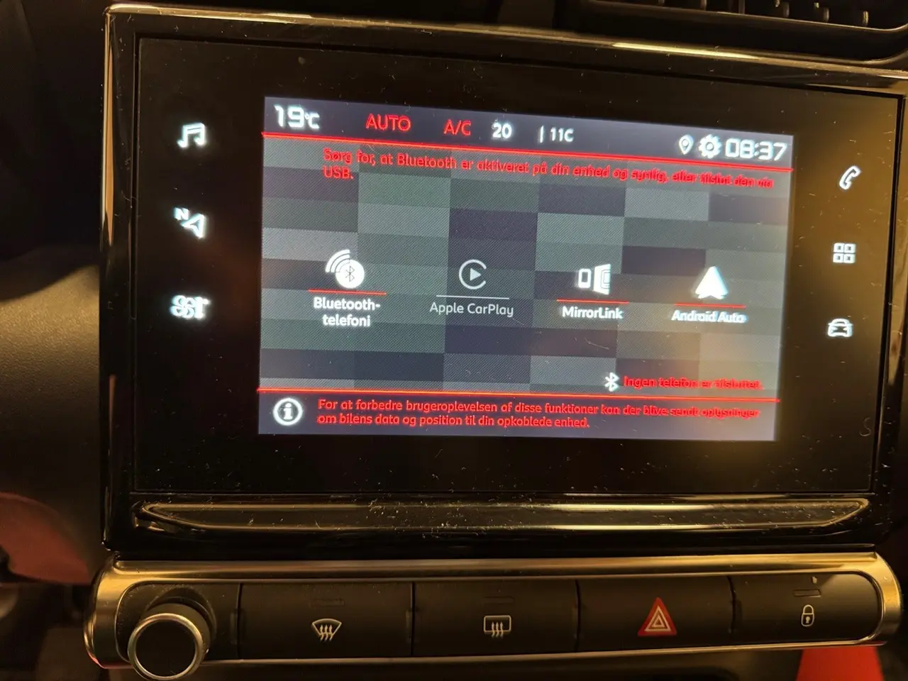 Billede 10 - Citroën C3 Aircross 1,5 BlueHDi 100 Feel