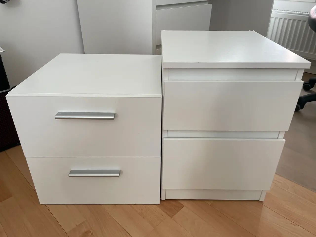 Billede 1 - Sengeborde. 200 kr./stk. eller 300 kr. 2stk.