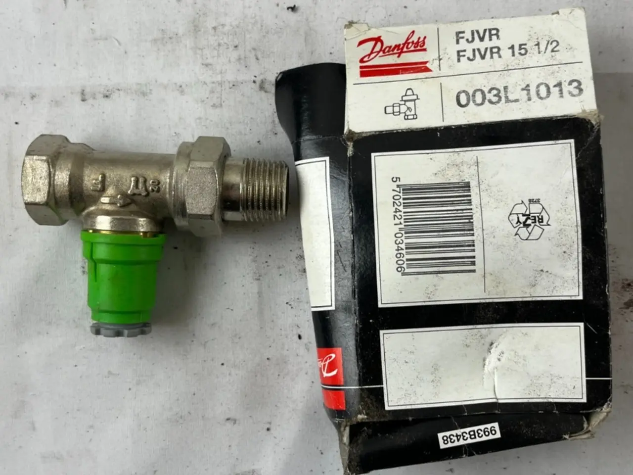 Billede 1 - Danfoss FJVR 15 1/2 Return Temperature Limiter