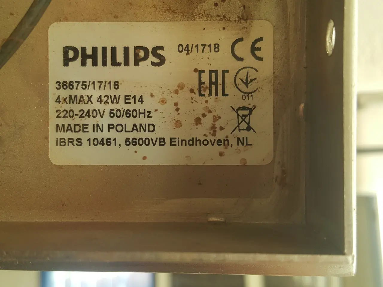Billede 3 - Philips 36675/17/16 - Lysekrone