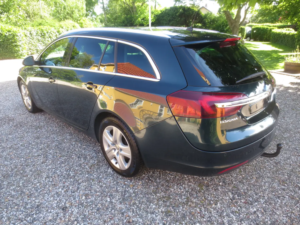 Billede 9 - Pæn Opel Insignia 2.0 TDi 163 Hk St-car