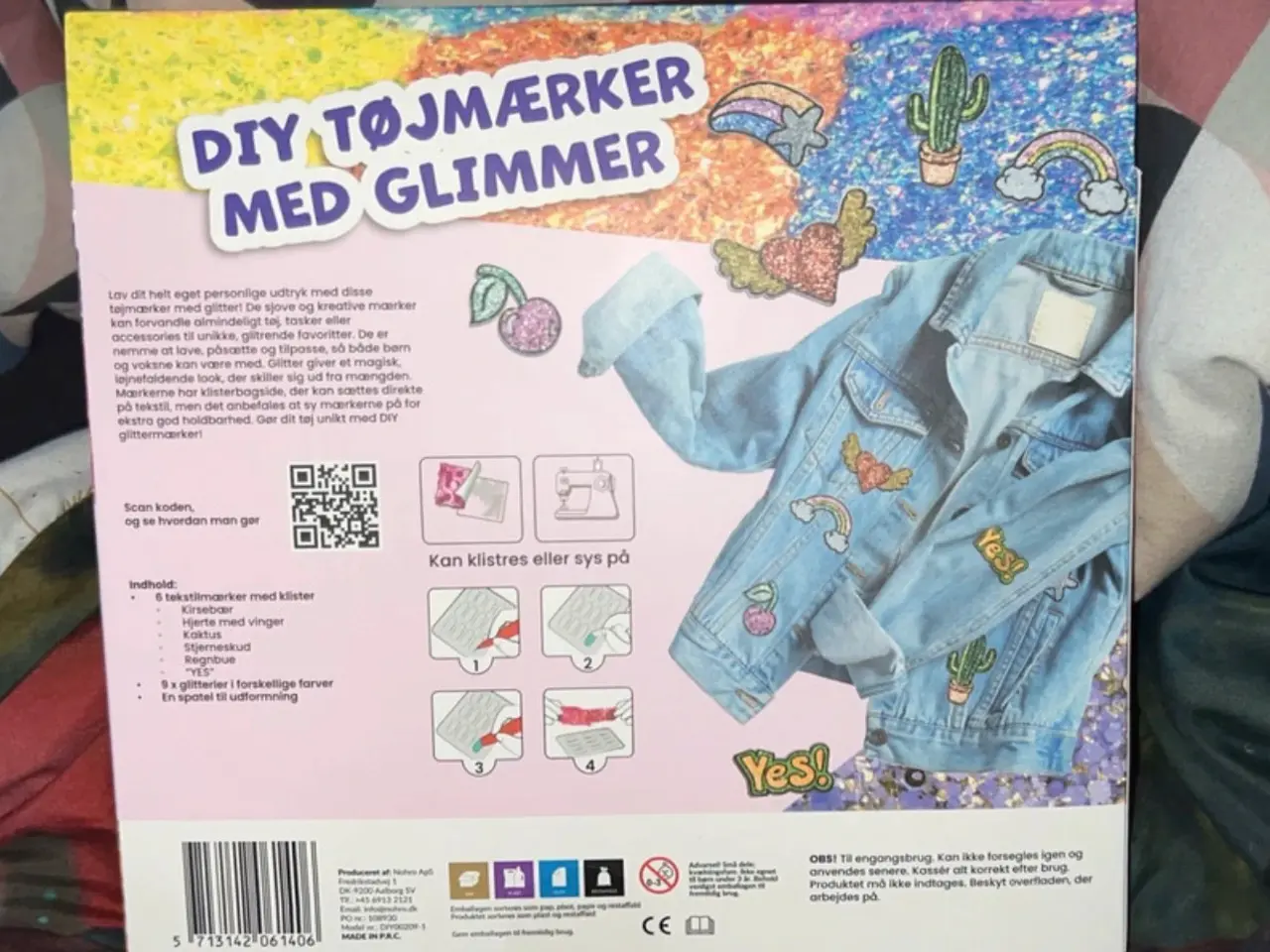 Billede 2 - Diy tøjmærker