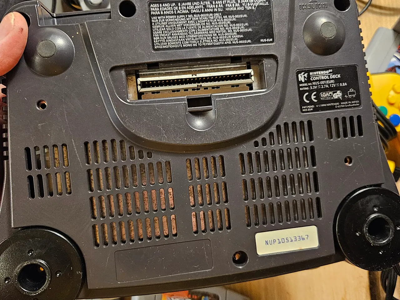 Billede 2 - Nintendo 64 med spil