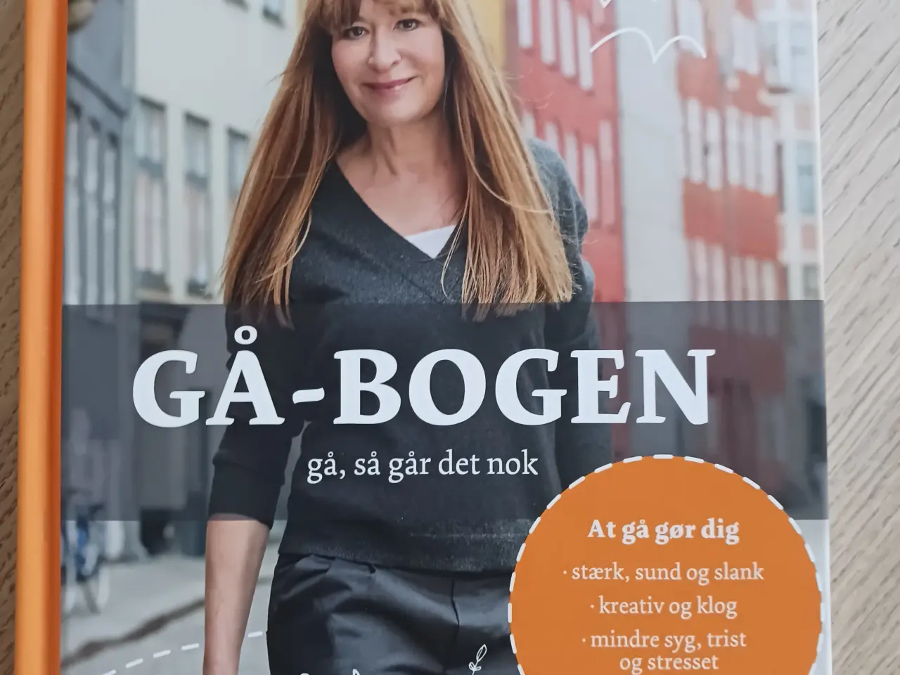 Billede 1 - Gå-bogen