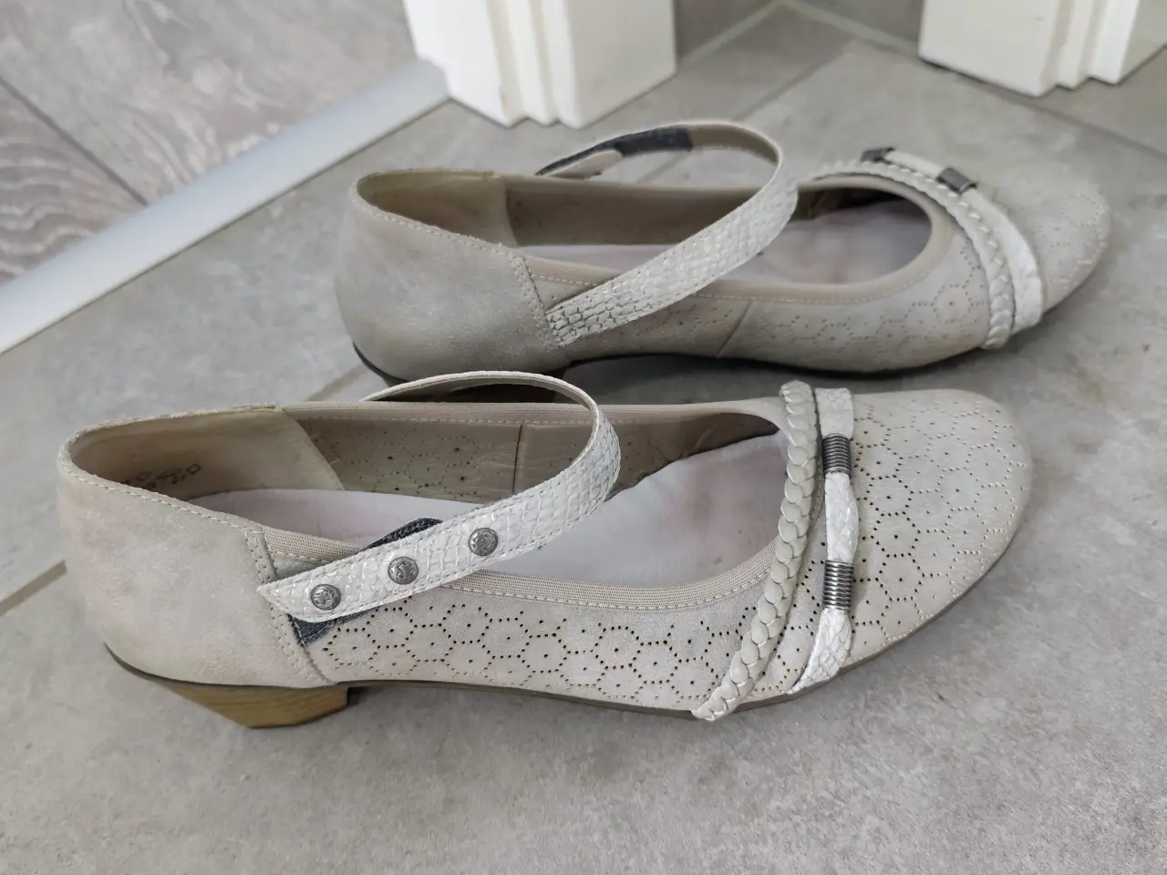 Billede 2 - Rieker pumps str 40