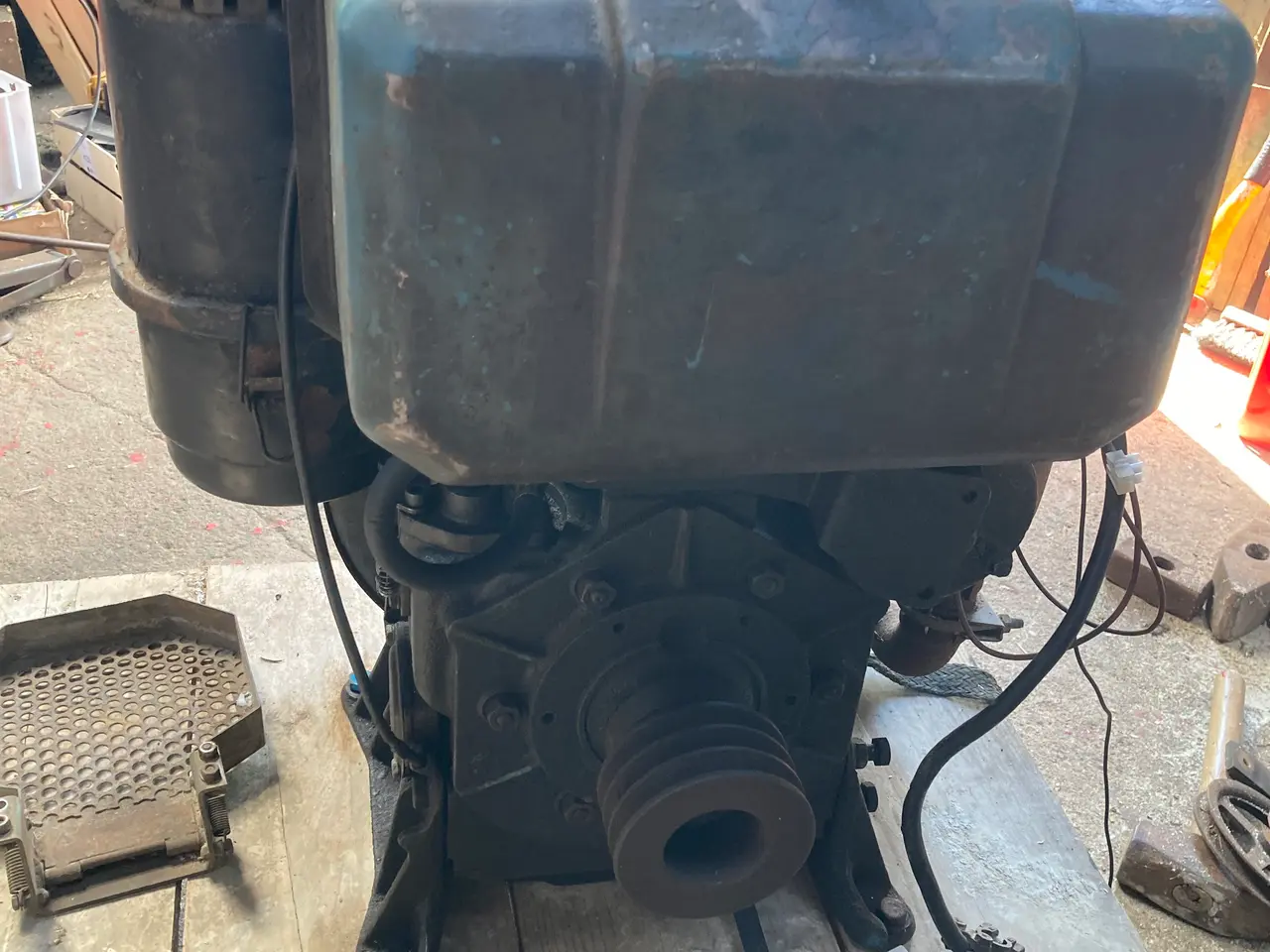 Billede 2 - Dieselmotor