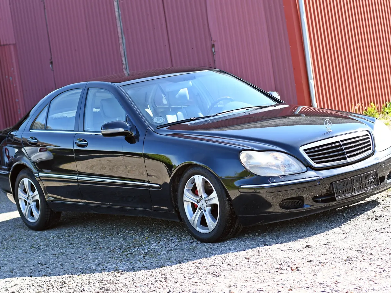 Billede 1 - Mercedes S320 CDI (W220) – 2002 – Automatgear