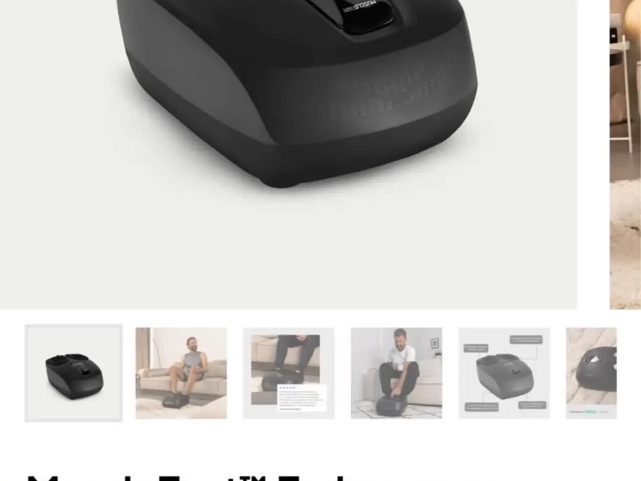 Billede 2 - Mega fed og dejlig musclepain fodmassage