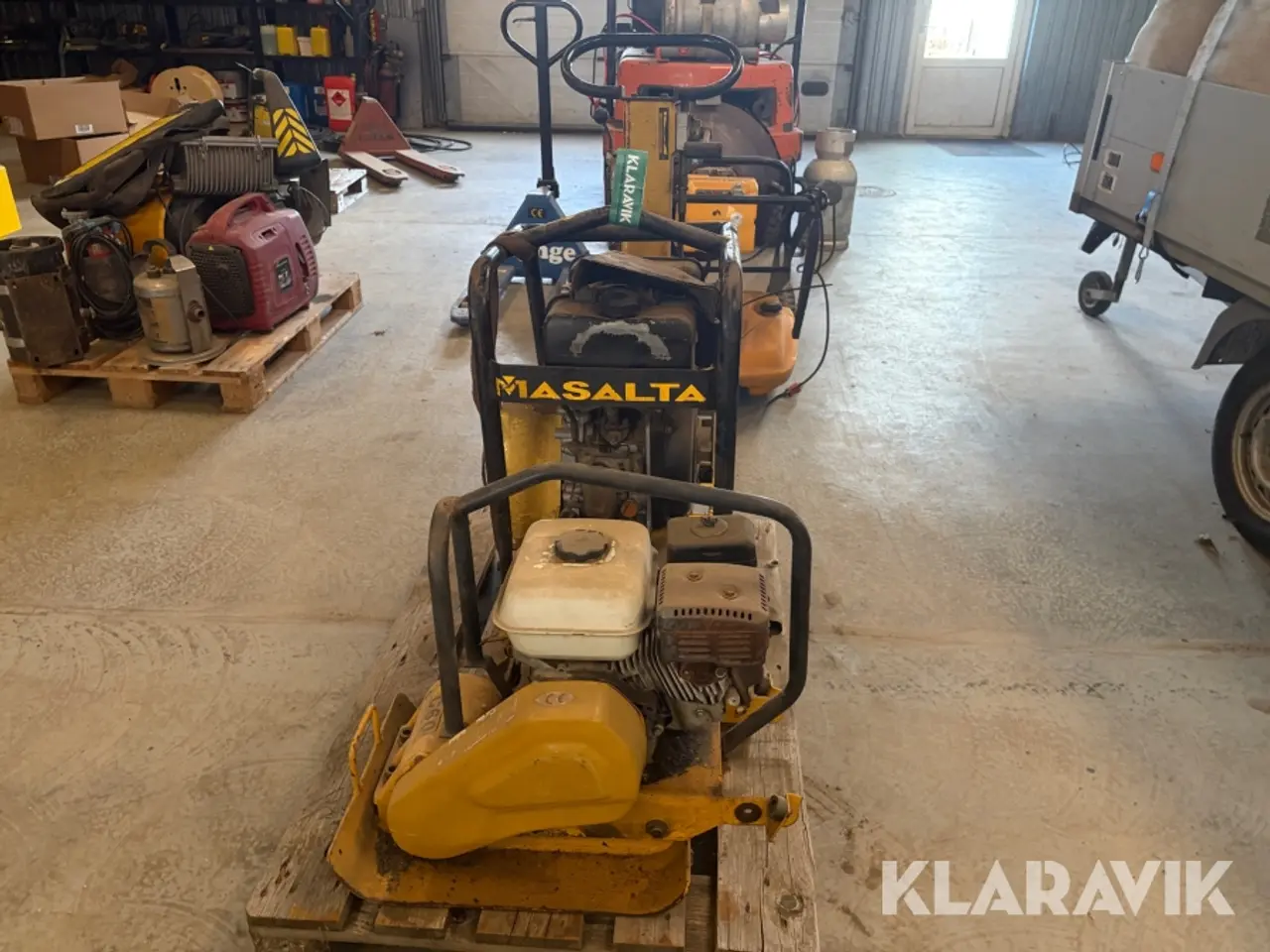 Billede 2 - Pladevibrator Masalta - 2 styk