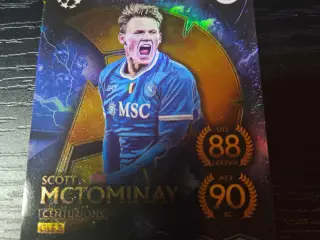 Scott McTominay Gladiator Fodboldkort