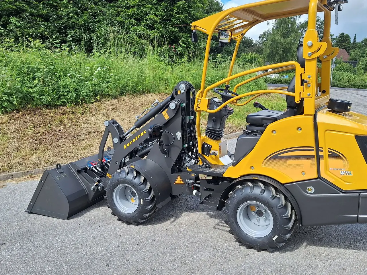 Billede 3 - Eurotrac W11L
