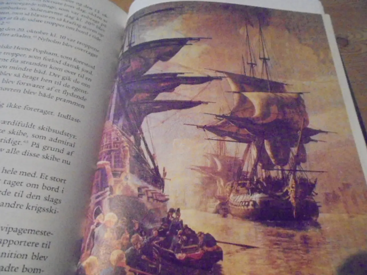 Billede 5 - Flådens ran 1817 – tabet af den danske flåde
