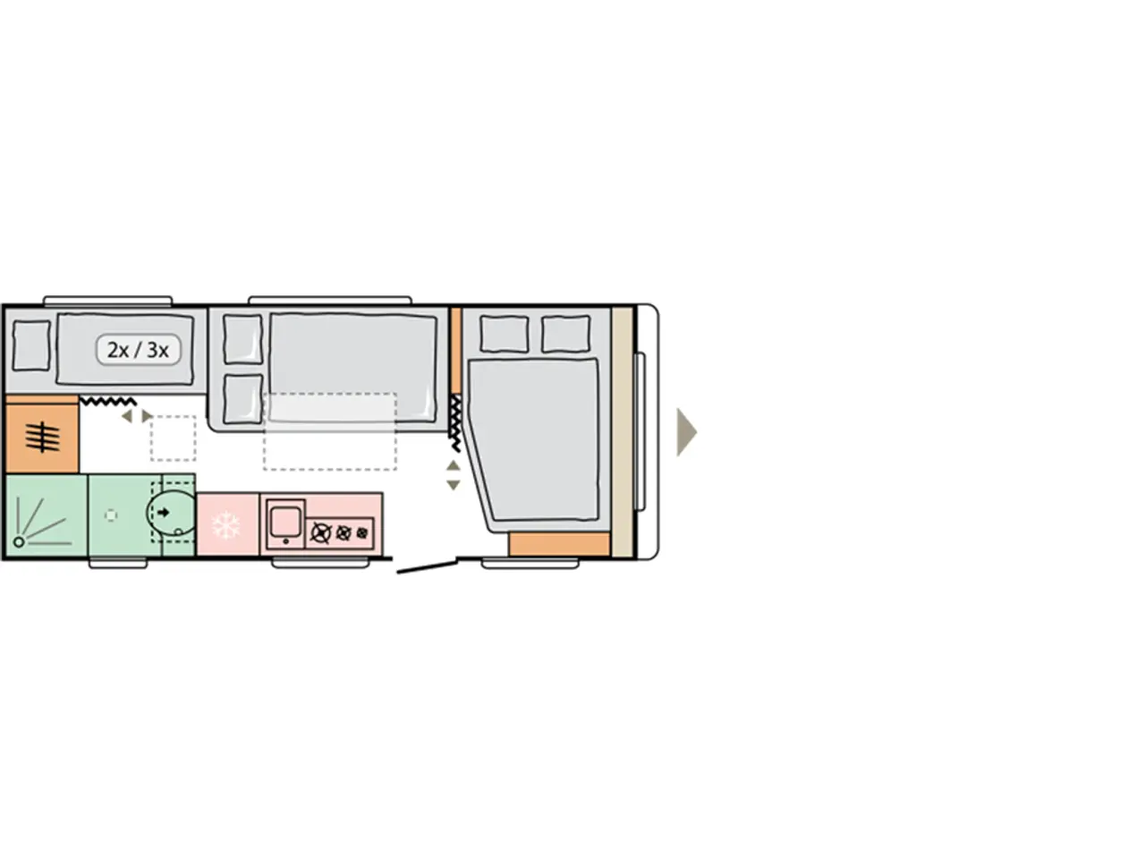 Billede 2 - 2027 - Adria Altea 552 Silver Spring Edition PK