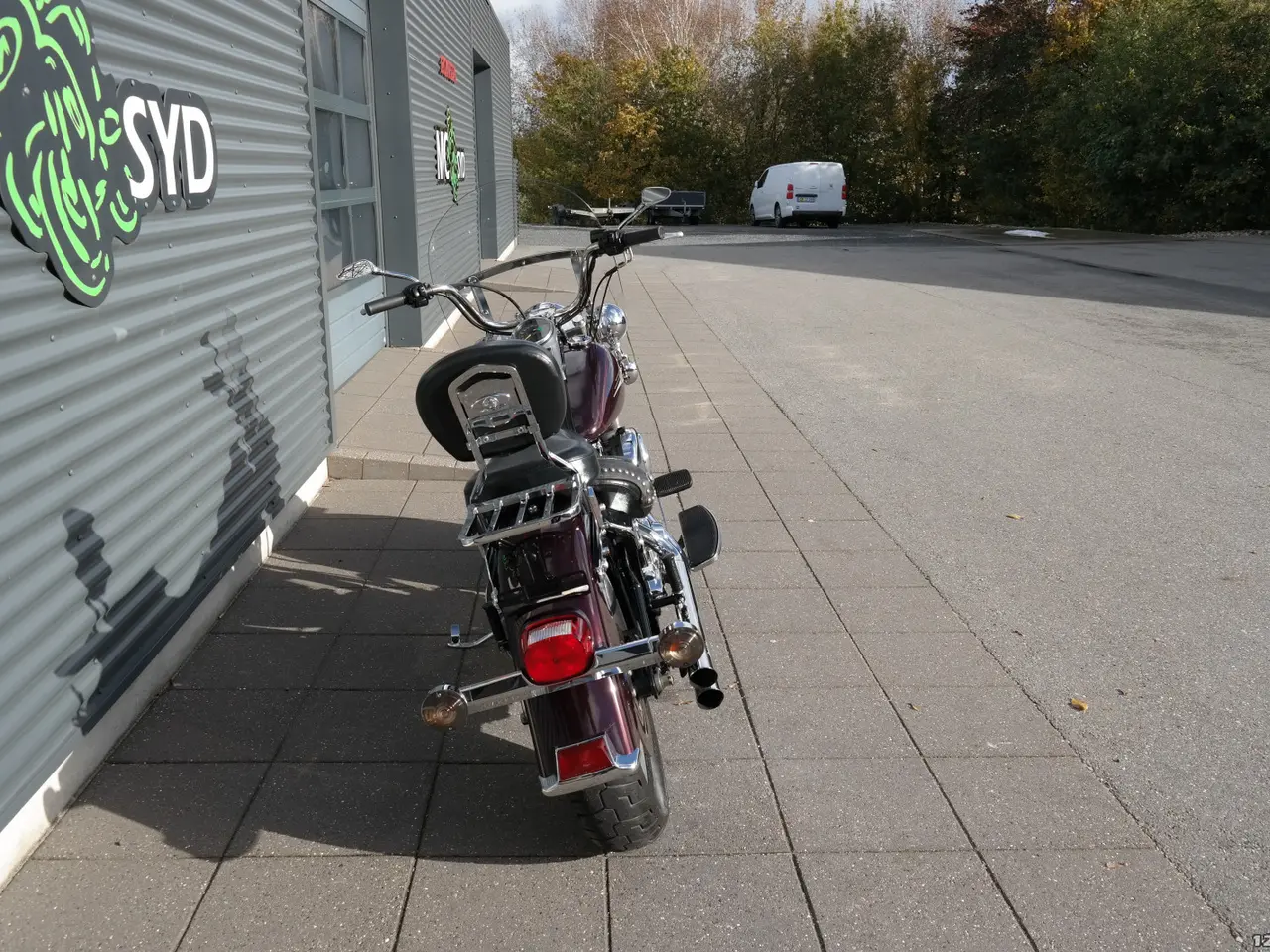 Billede 4 - Harley-Davidson FLSTC Heritage Softail Classic MC-SYD BYTTER GERNE