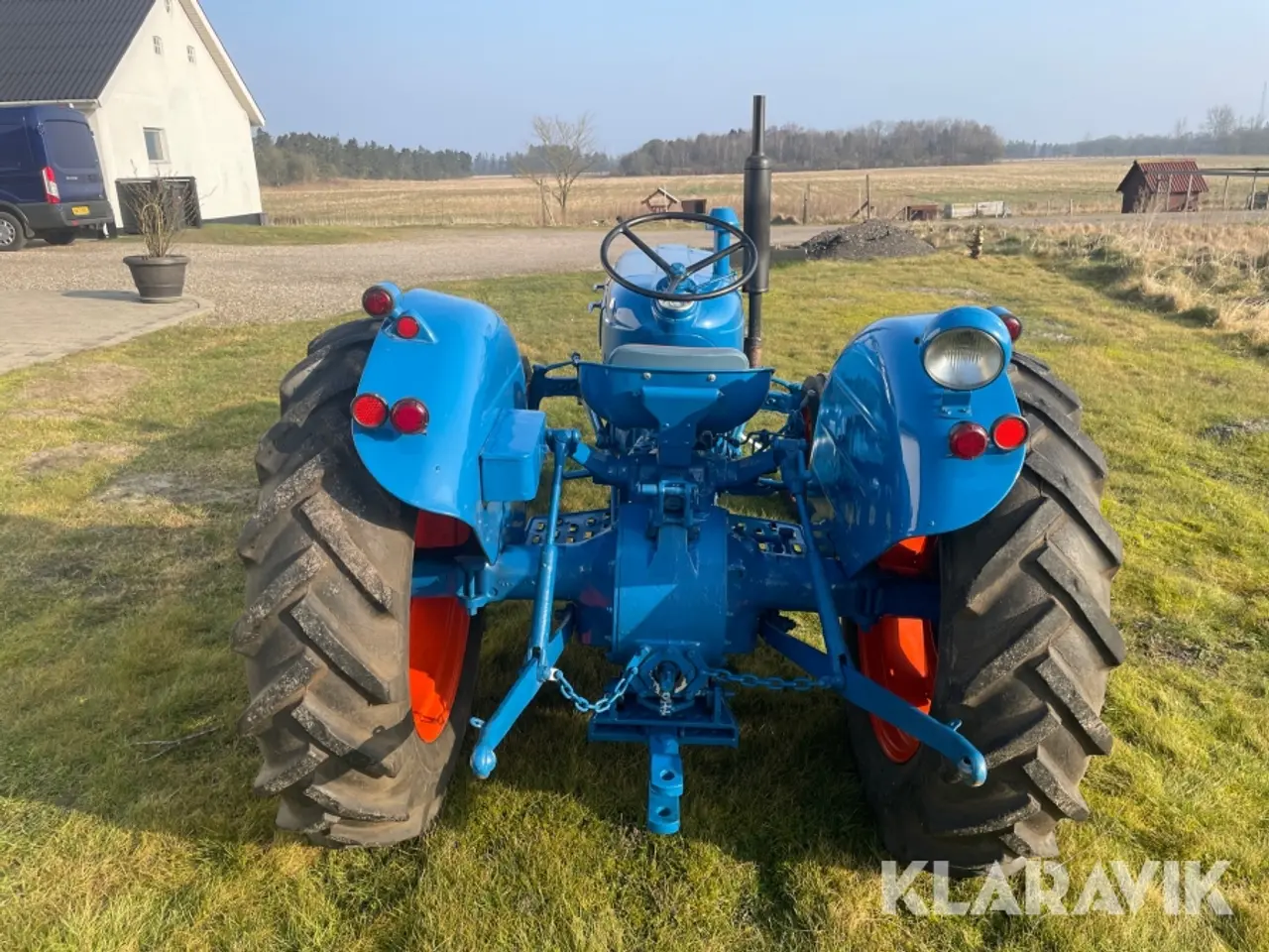 Billede 4 - Veterantraktor Fordson Dexta