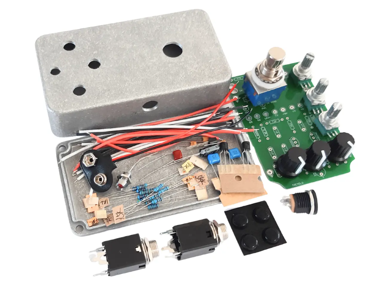 Billede 2 - DIY Classic 68 Tremolo Building Kit
