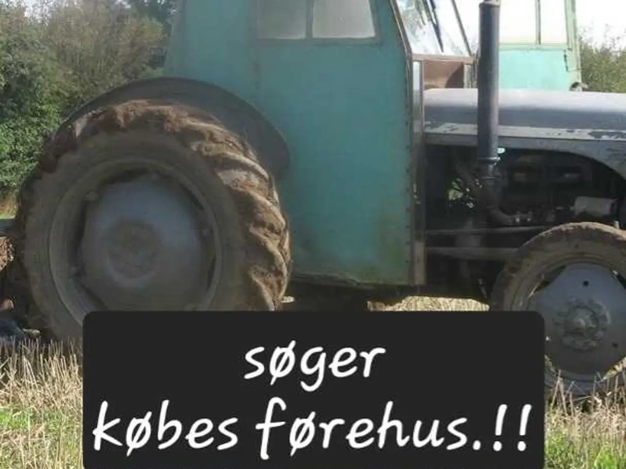 Billede 1 - Førehus købes