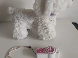 Legetøjs hund med lyd og bevægelse