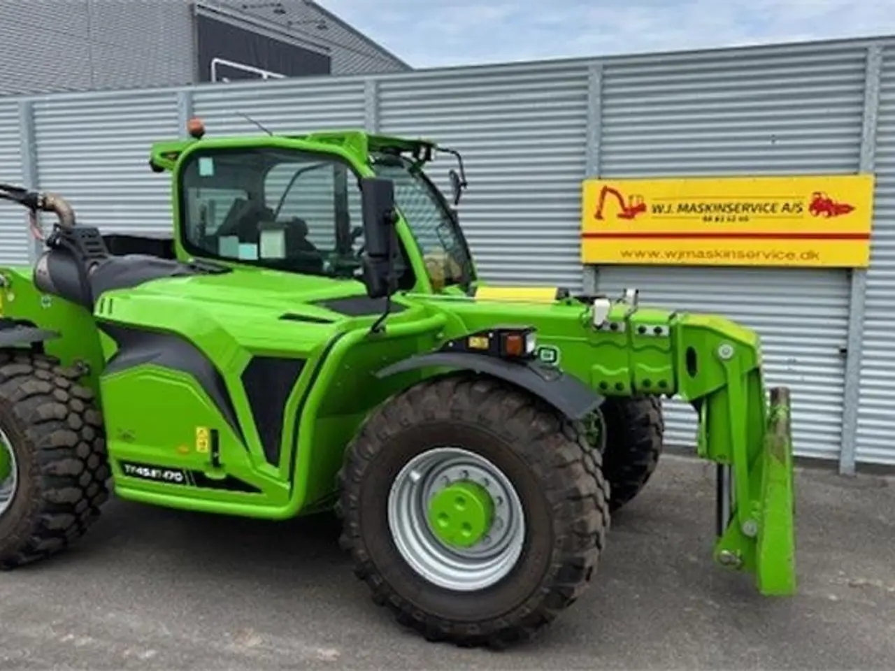 Billede 5 - Merlo tf 45,11 TF 45,11T 170