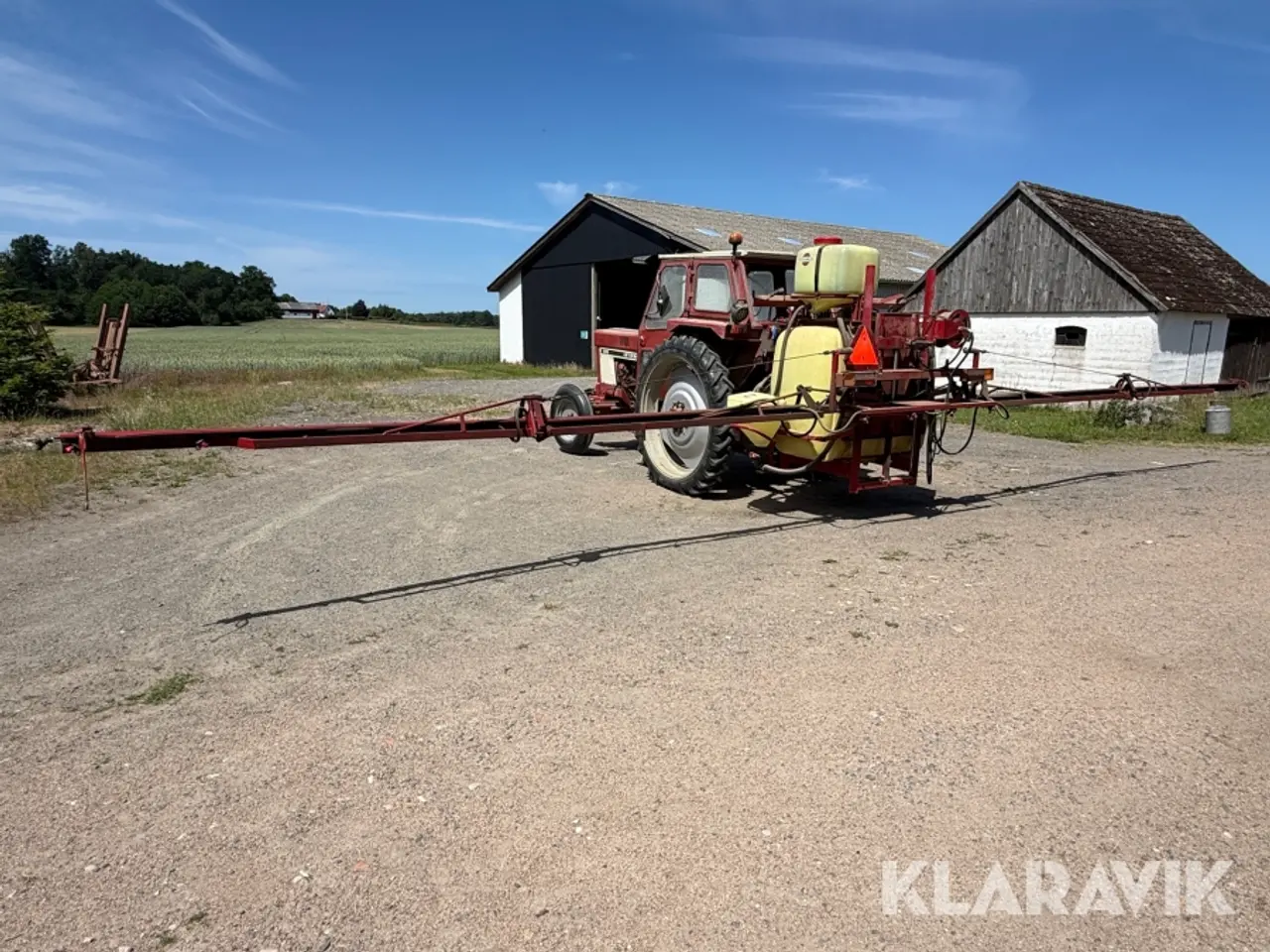 Billede 1 - Marksprøjte Hardi LXY1000