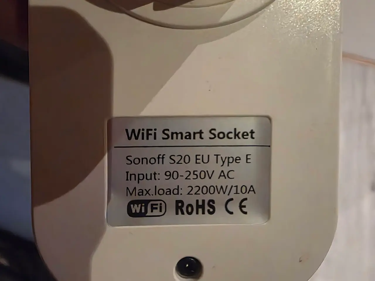 Billede 2 - sonoff wifi smart socket