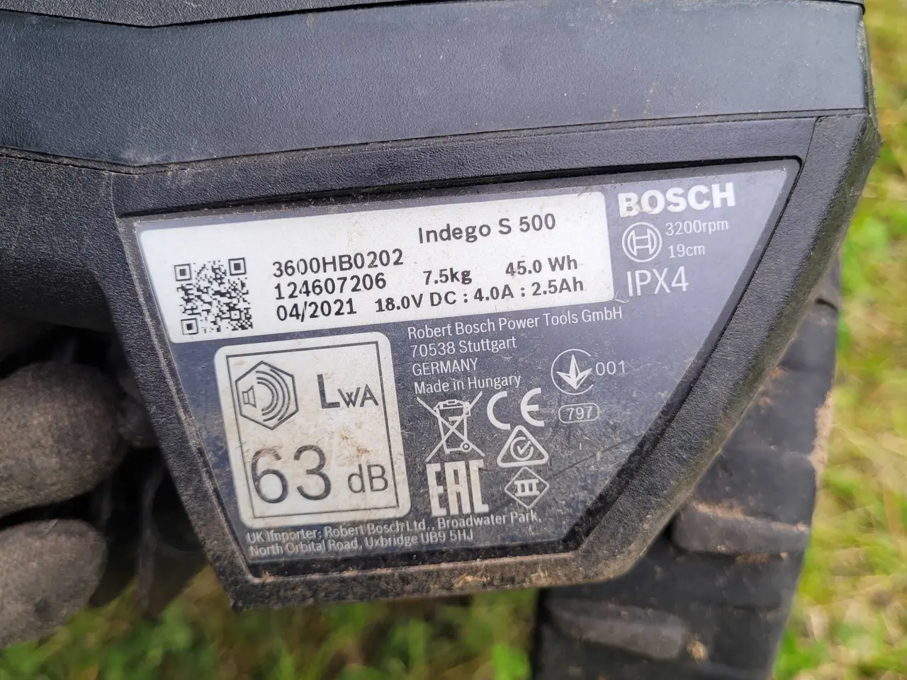Billede 11 - Bosch Indego S 500