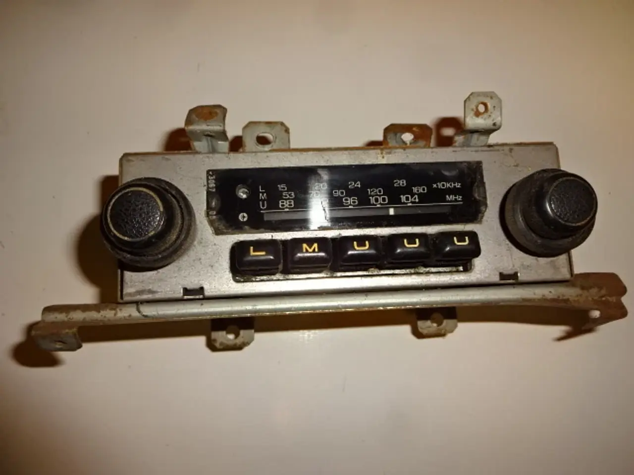 Billede 1 - Clarion Autoradio - klassisk bil