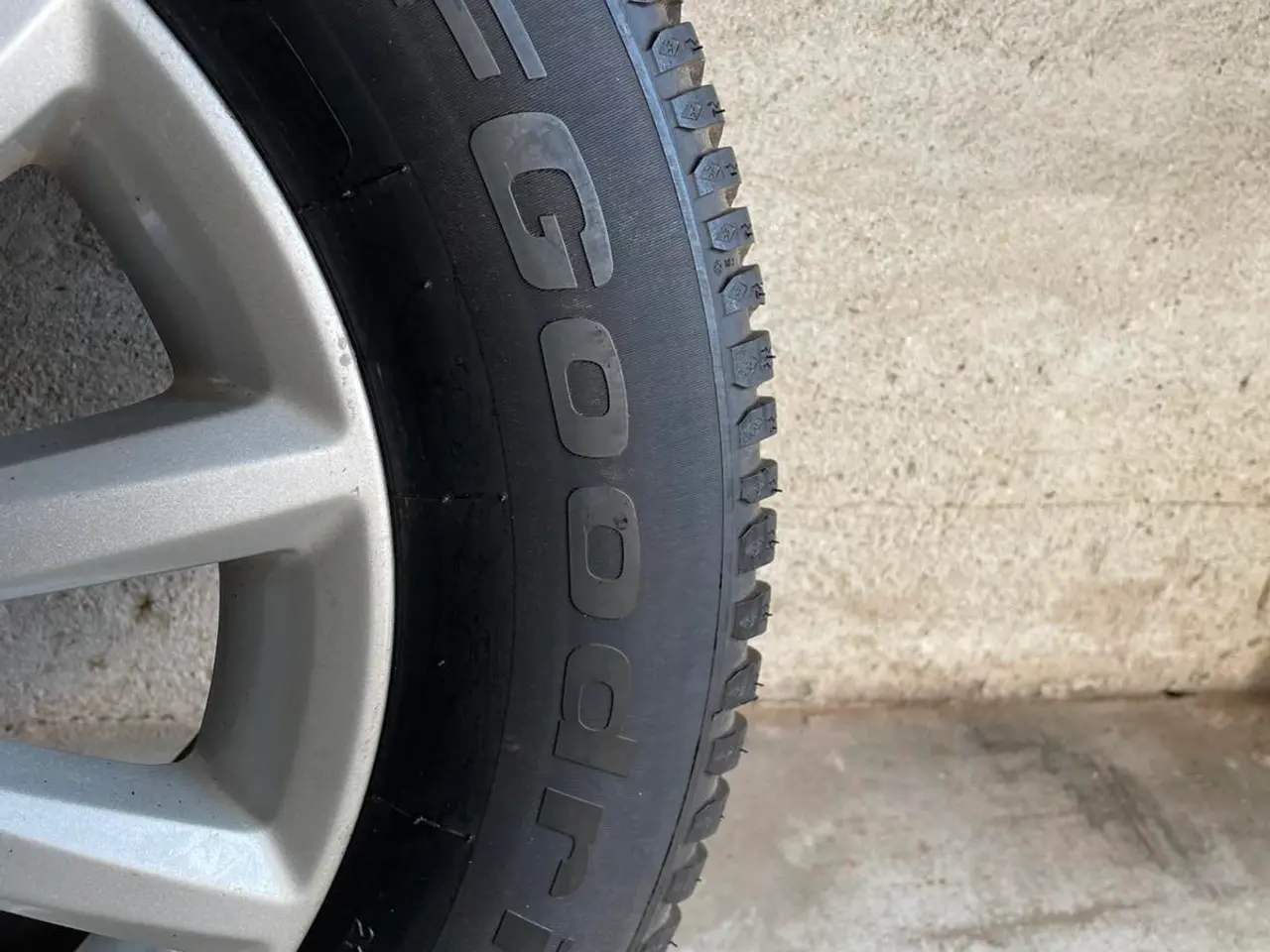 Billede 5 - 16 Originale Opel Aluhjul med vinterdæk