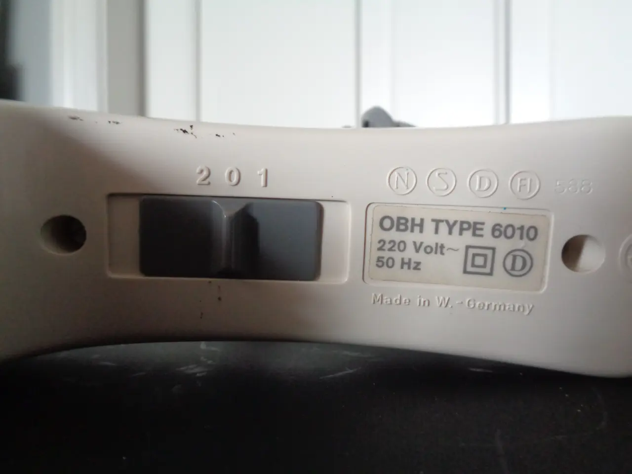 Billede 3 - Retro masagemaskine 