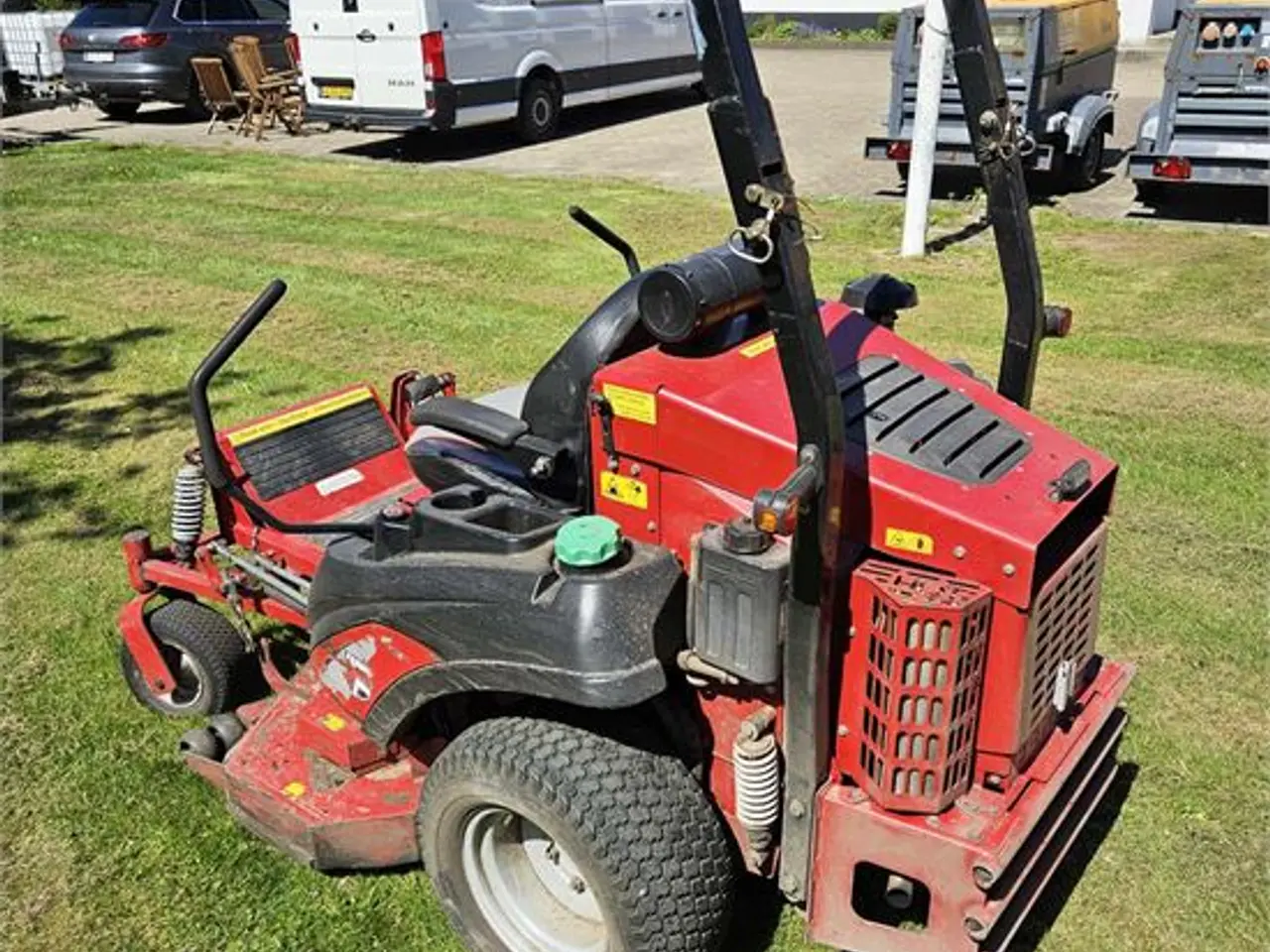 Billede 5 - Ferris ZT2500 IS - Zero turn mower - EPA Approved