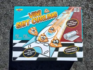 Shit Curling Brætspil Vini Game